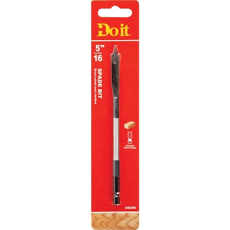 All-Source 5/16 In. x 6-1/4 In. Spade Bit 277151DB